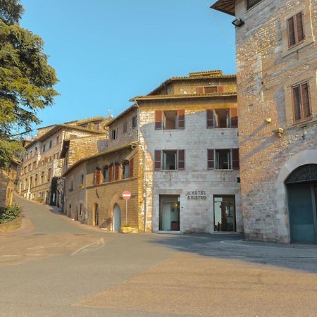 Hotel San Pietro Assisi Exterior photo