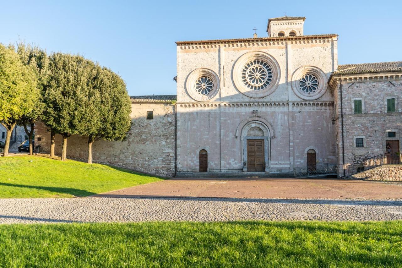 Hotel San Pietro Assisi Exterior photo