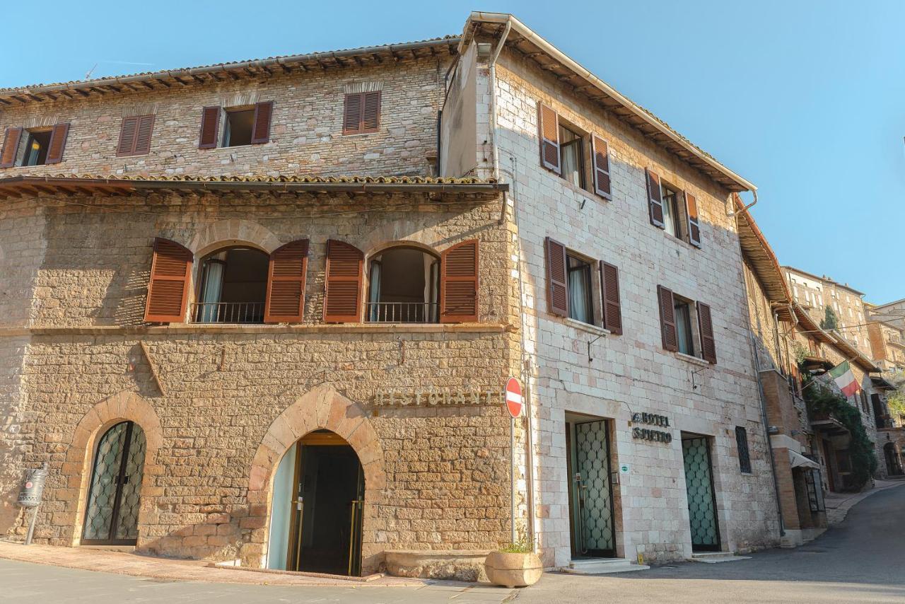 Hotel San Pietro Assisi Exterior photo