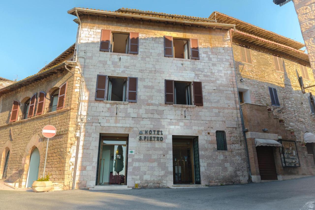 Hotel San Pietro Assisi Exterior photo