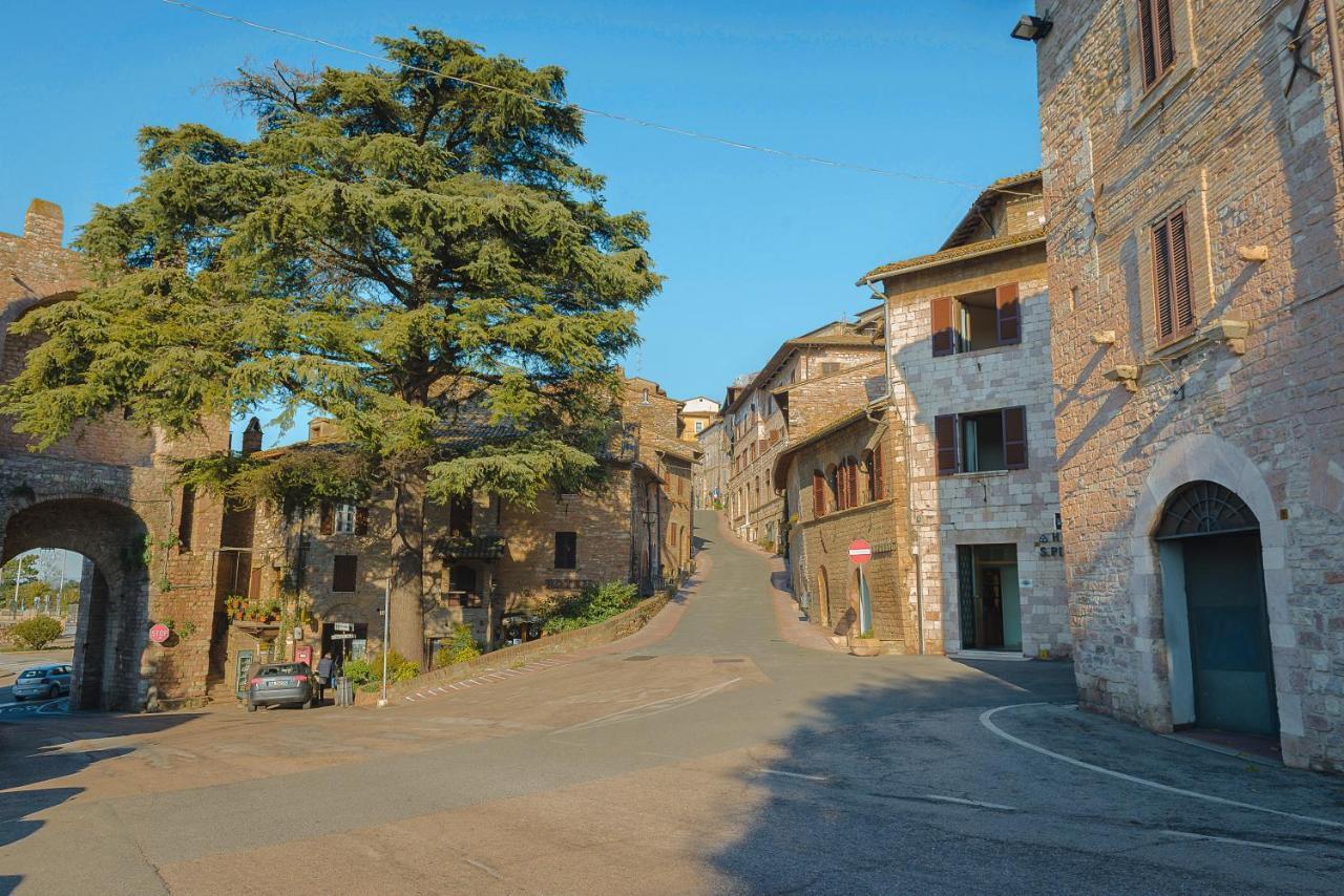 Hotel San Pietro Assisi Exterior photo