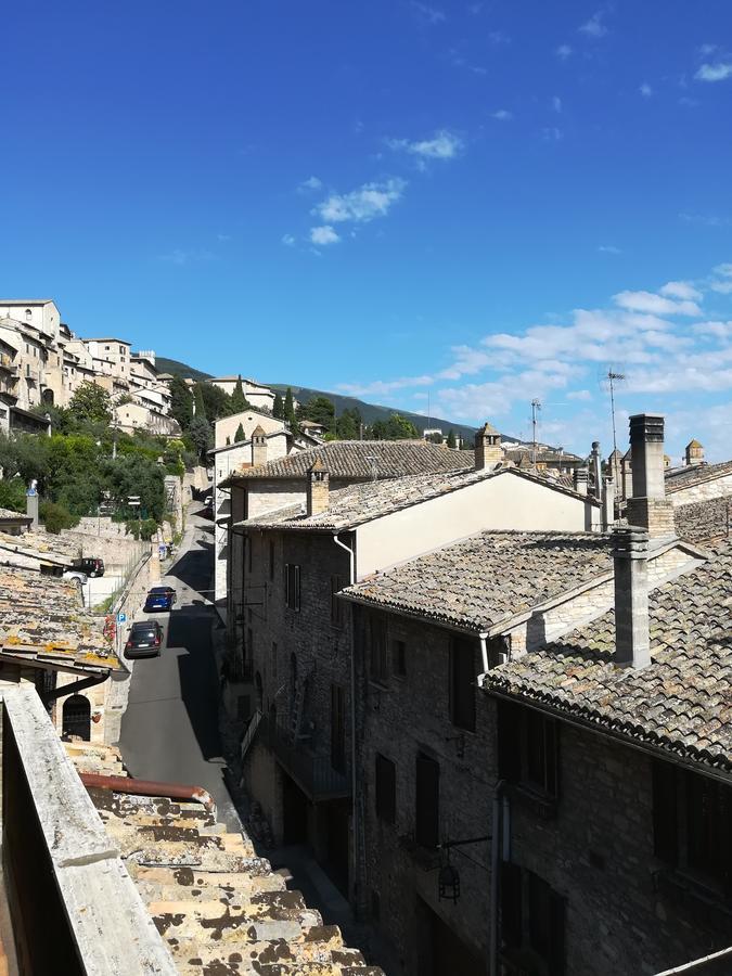 Hotel San Pietro Assisi Exterior photo
