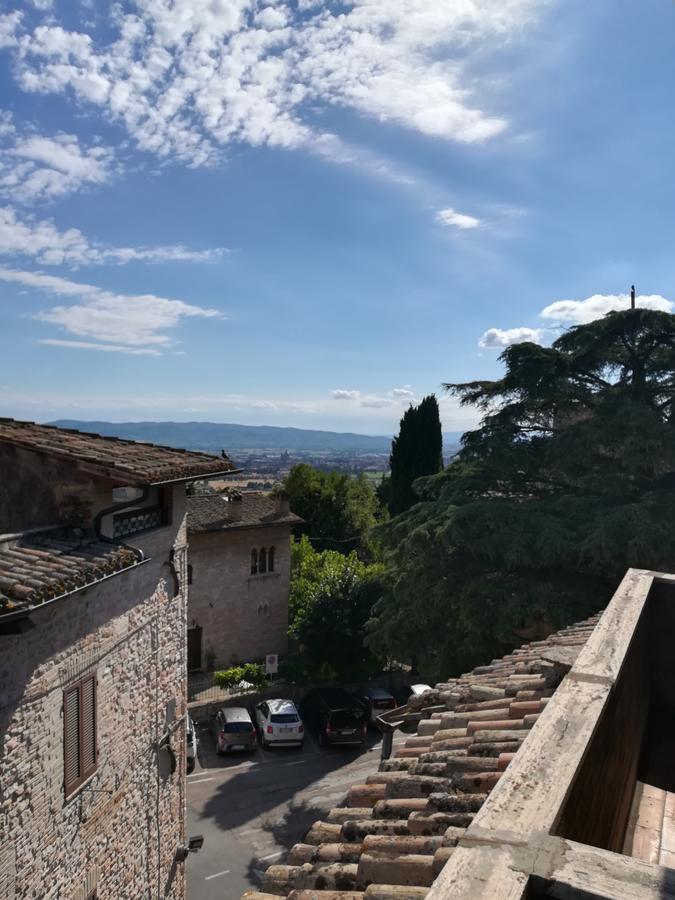 Hotel San Pietro Assisi Exterior photo