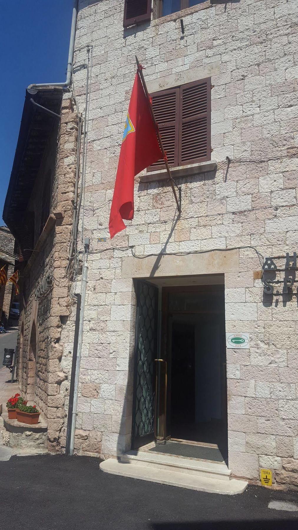Hotel San Pietro Assisi Exterior photo